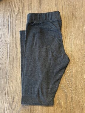 American Eagle Outfitters Girls Charcoal Gray Leggings